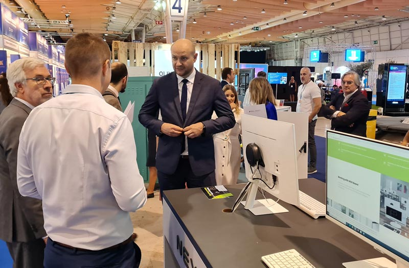 NEXINEO exhibits at the Portugal Smart Cities Summit 2023 international trade show