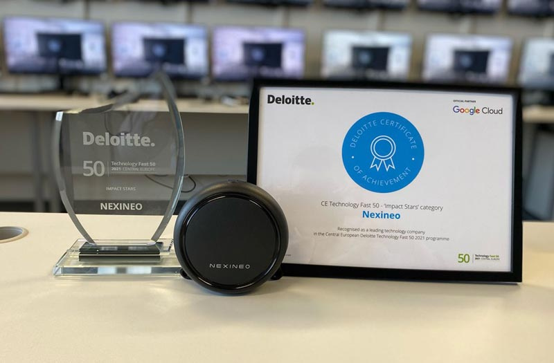 NEXINEO among the winners of the 2021 Deloitte Technology Fast 50 award in the Impact Stars category