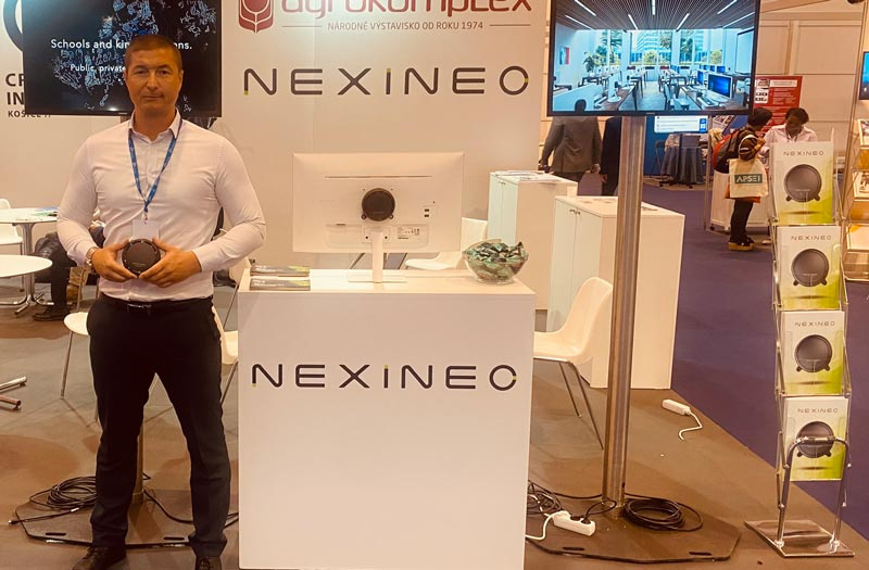 NEXINEO exhibits at the Portugal Smart Cities Summit 2025 international trade show